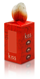 Kiss Rosso - Packaging Lenticolare