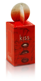 Kiss Rosso - Lenticular Packaging