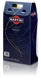 Martini - Packaging Plastico PP
